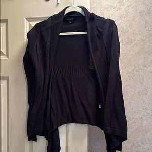 Express Black Cardigan